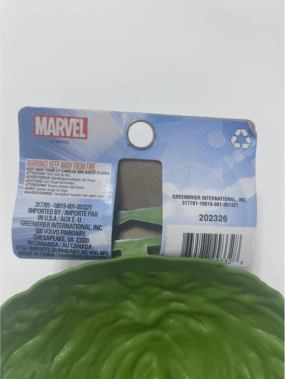 marvel avengers end game childs halloween mask Brand New the hulk - Picture 10 of 11